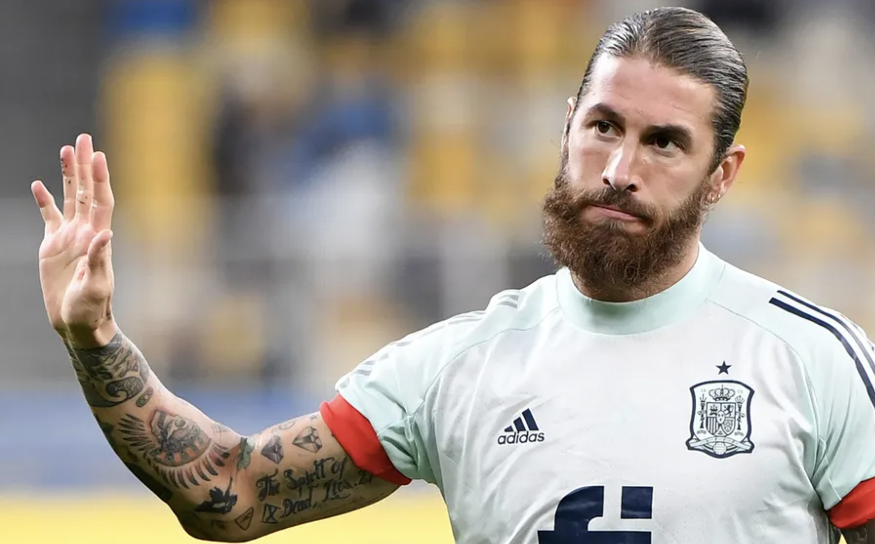 Read more about the article Spain legend Sergio Ramos retires from international football after trophy filled career